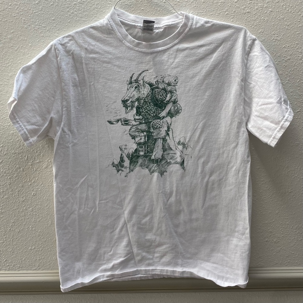 Camping Goat TShirt